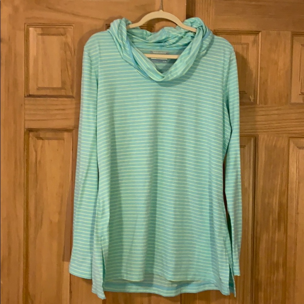 Columbia PFG hooded tunic